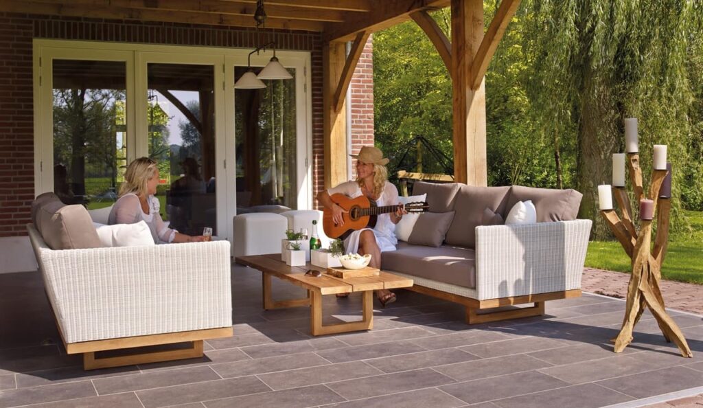 aménagement patio idée déco
