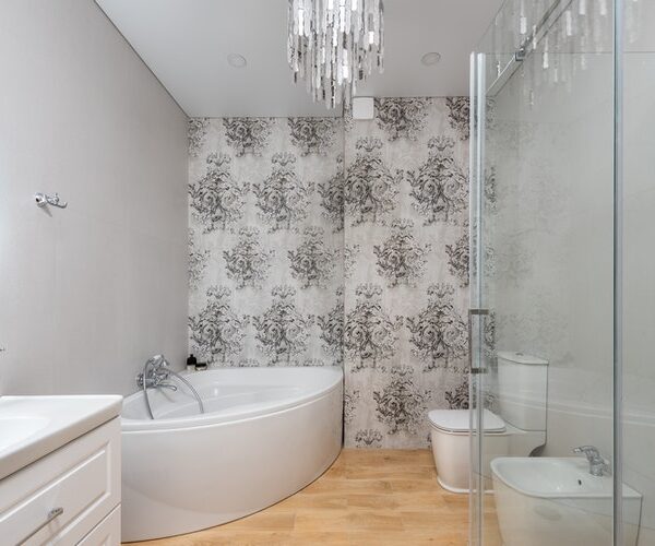 nettoyer des joints de douche