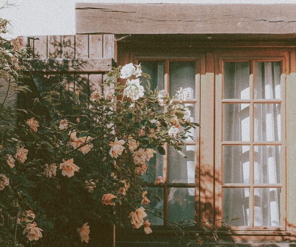 décorer un jardin en bois