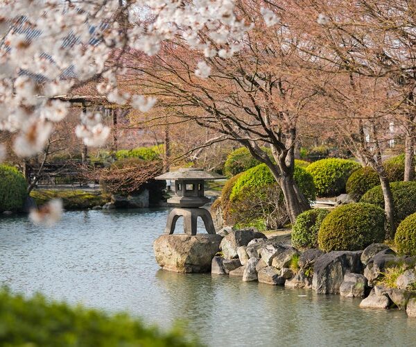 faire un jardin japonais