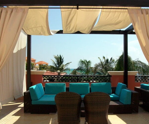 couvrir pergola