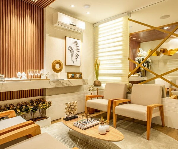 décoration salon cocooning