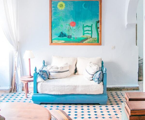 décoration orientale salon