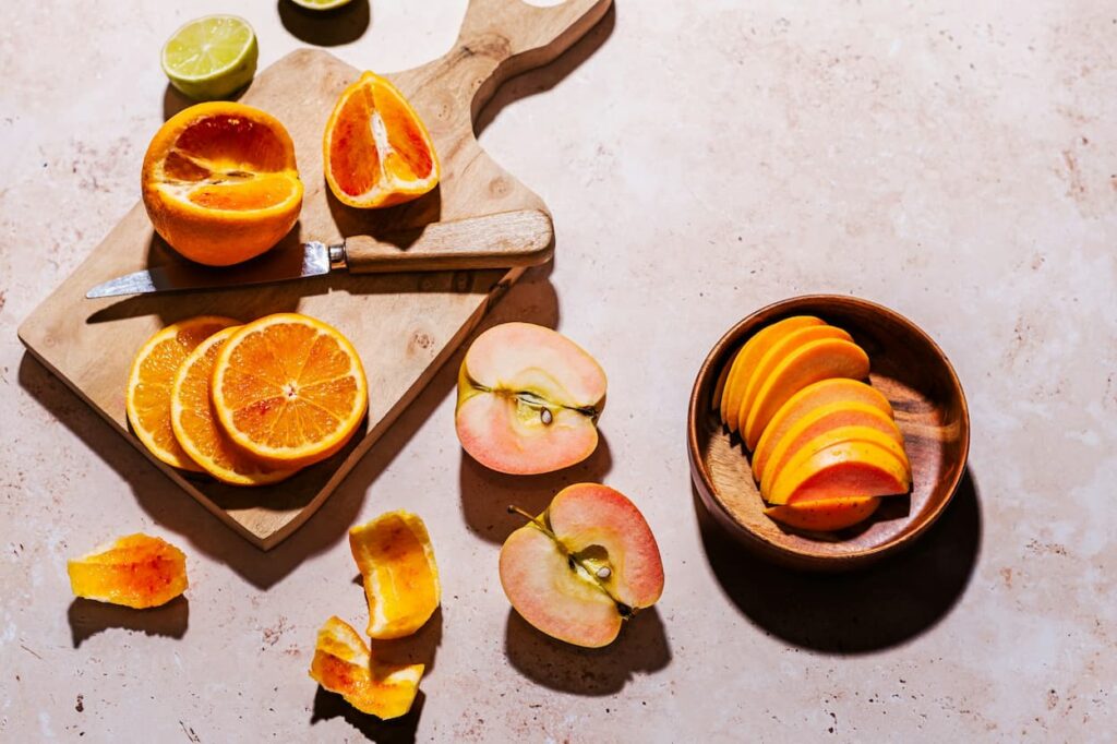 fruit en e